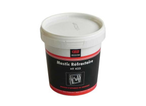 Ht422 mastic réfractaire 1300° boîte de 1.2 kg 94X3944