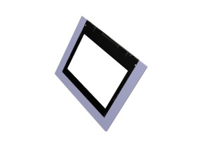 Hublot inox 592x465 pour four Electrolux 357870852