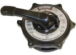 Intérieur vanne complet - sans joint etoile sp710/711/712 noir (hayward) SPX0710XBA17