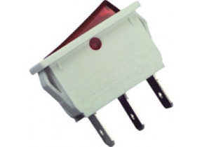 Interrupteur 1 pôle avec ampoule (16a/250v 11x30mm) 365280722