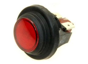 Interrupteur marche / arrêt rouge M0003816