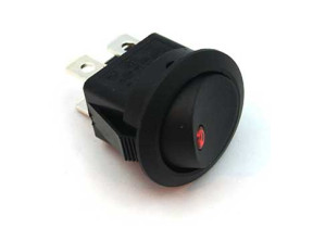 Interrupteur noir FS-9100014948