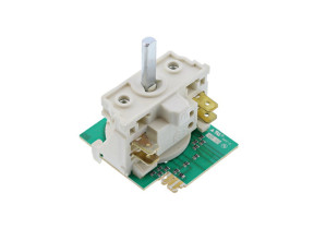 Interrupteur selecteur fonctio pour four Aeg 387454206