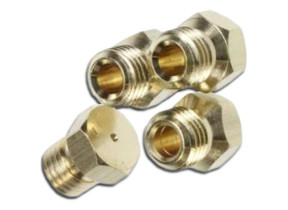 Jeu d\'injecteurs gaz butane / propane C00273333