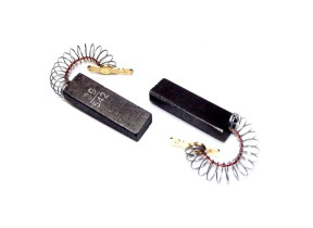 Jeu de 2 charbons moteur 36x12 5x5 mm cosses 4 8 mm 00215800