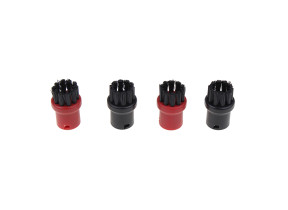 Jeu de 4 brosses rondes nettoyeur vapeur 28630580