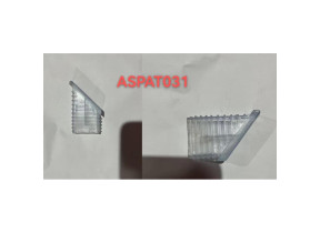 Jeu de 4 embouts de pieds plastique aspat031 pour racine 082ASPAT031