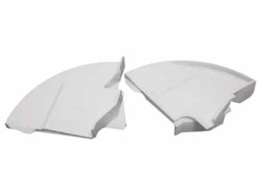 Jeu de caches charnière en plastique 481941719612