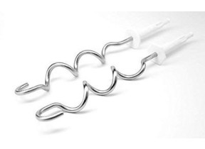 Jeu de crochets blanc 67051156