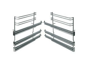 Jeu de glissières (3 niveaux avec fonction stop) 00708430