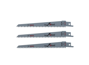 Jeu de lames pour des utilisations dans le bois BOSCH - F016800303
