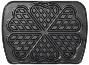 Jeu de plaques cœur 010522