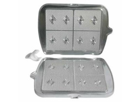 Jeu de plaques gaufrettes (premium/fest y) 010222