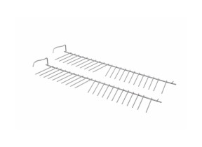 Jeu de tiges rabattables de panier inférieur 00357872