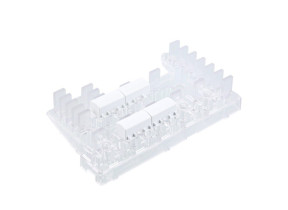 Jeu de touches pour sèche-linge avec guides lumineux 1123427401