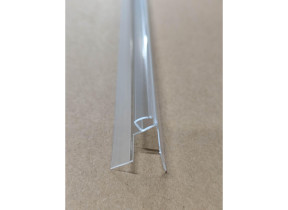 Joint d\'étanchéité sous panneau de verre 120 cm v2 - transparent espj015 pour racine 4303276007964226