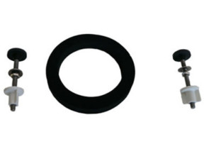 Joint de bride rond avec fixation pour réservoir wc ideal standard D961127NU