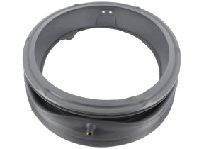 Joint de hublot (manchette) avec retour à la cuve (2 1 trous MDS38265303