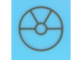 Joint etoile + joint couvercle + joint de mât vanne side 1 1/2\'\'am - 101d535 CE04121105