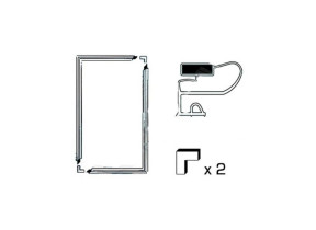 Joint magnétique complet (200x100cm) 00122048