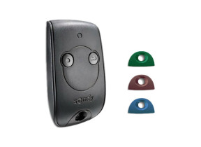 Keytis 2 RTS Somfy 2 Canaux Dim. 69 X 41,5 X 13,7mm SOMFY 1841026