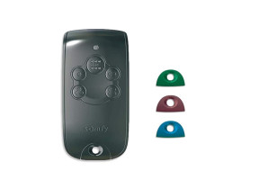 Keytis 4 Rts Somfy 4 Canaux Dimensions : 84 X 43 X 16 mm SOMFY 1841025