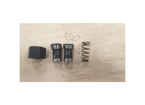 Kit 10. pinces de fraises + écrou 1300w défonceuse kit10.1300rt 495KIT101300RT