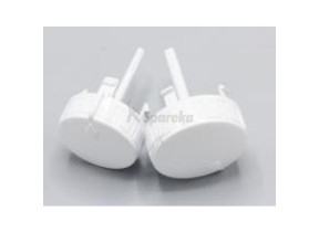 Kit 2 boutons blanc 39101011906WHITE