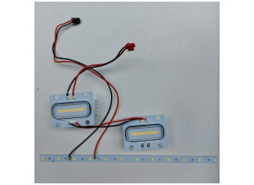 Kit 2 modules led pour roxbury l 1400 lm solar kitroxburyl pour racine 479KITROXBURYL