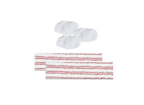 Kit 2 serpillères + 3 bonnettes PAEU0324