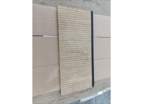 Kit 22 façade tiroir 600 studio rainurée kit 22 pour racine 577KIT22