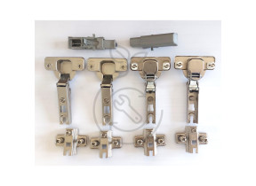 Kit 3 : 4 charnières_delta erspkit55 456ERSPKIT55A