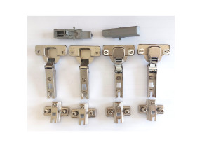 Kit 3 : 4 charnières_delta erspkit55 pour racine 456ERSPKIT55A
