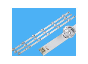 Kit 3 barres led pour dalle lc320due-sfr1 AGF78399701