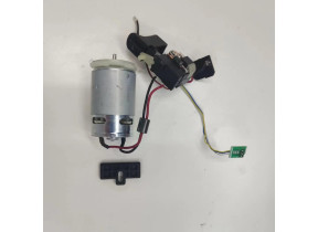 Kit 3 - moteur et interrupteur - 27-28-29-31-38-39-44-45 - perceuse à percussion 12v kit 3. 12id2 pour racine 406KIT312ID2