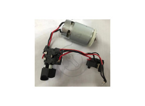 Kit 3 moteur, interrupteur, connecteur 12 v li-ion perceuse sans fil kit3.12vsd 406KIT312VSD