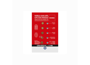 Kit 5 injecteurs gpl propane butane 00537503