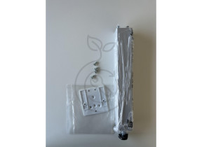 Kit 6 pied charm gris sous-meuble avec quincaillerie kit 6 577KIT6