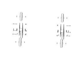 Kit 6 roues + fixation pour diable rigide 200kg standers 85106886 ht40026wnass/w pour racine 527HT40026WNASSW