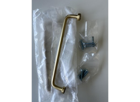 Kit 8 poignée charm dorée kit 8 pour racine 577KIT8