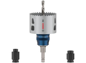 Kit Adaptateur PowerChange + Scie trépan 51 mm PRO Multi Material PC Plus - 2608594388 - Bosch