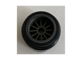 Kit aérateur studio bain noir (corps + insert + joint) r899583nad pour racine 598R899583NAD