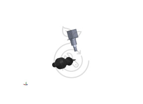 Kit allumage mécanique gaz plancha opp 1b kit 134 359KIT134
