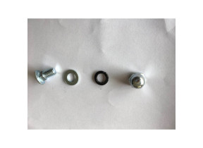 Kit bouton inférieur kit-dym1854p-12 pour racine 077KITDYM1854P12