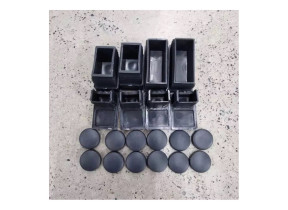 Kit - chaise orion gamma gris foncé ogacd-sk pour racine 072OGACDSK