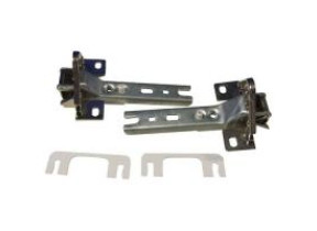 Kit charnieres (x2) pour réfrigérateur bsh 00268698