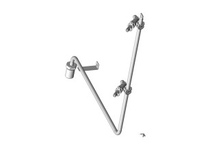 Kit clapets ventura 2b sur chariot kit 185 pour racine 359KIT185