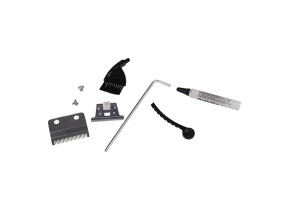 Kit couteaux + clé + vis + brosse + crochet nettoyage 35009500
