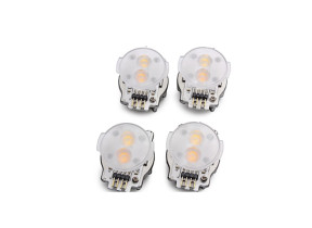 Kit d\'éclairage led (2700-4000k) x4 906310