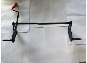 Kit daxe de roue arrière plm1-18 pour tondeuse à gazon sterwins 077PLM118